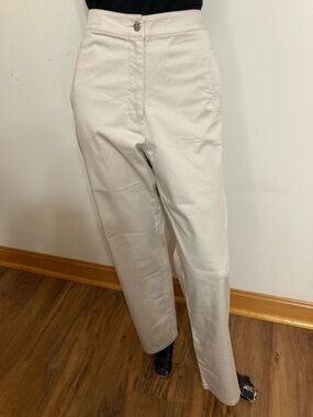 Beige Straight Leg, Casual Dress Pants
Item# SSp4